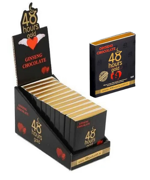 48 Hours Gold Çikolata