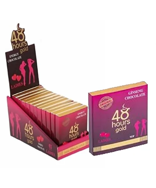 48 Hours Kadın Çikolata