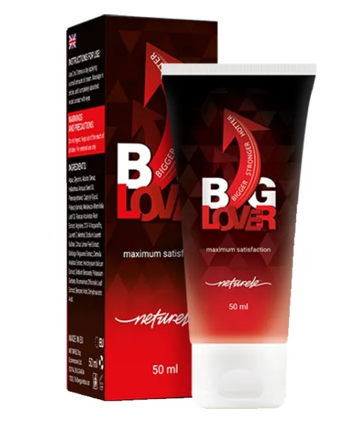 Big Lover Penis Büyütücü Krem