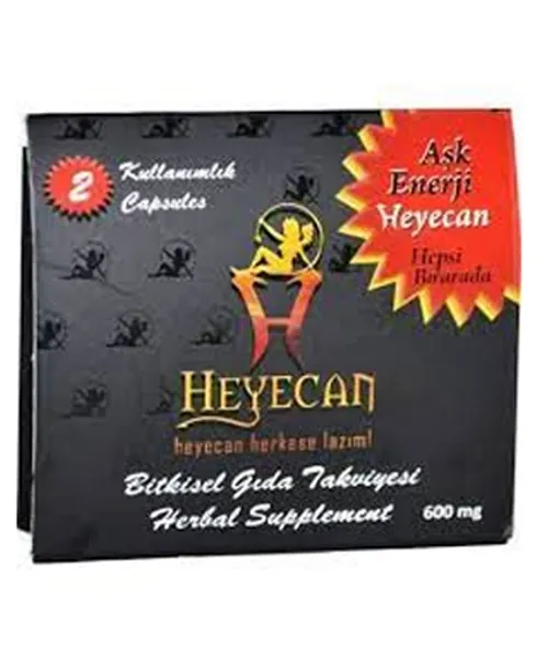 Heyecan Cinsel Çikolata