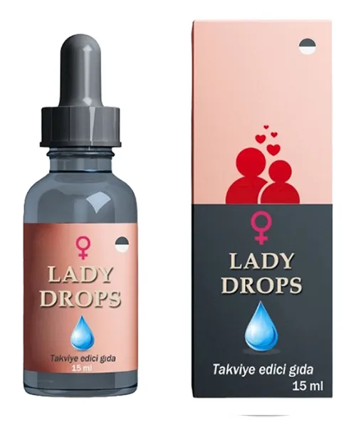 Lady Drops 15 ml Azdırıcı