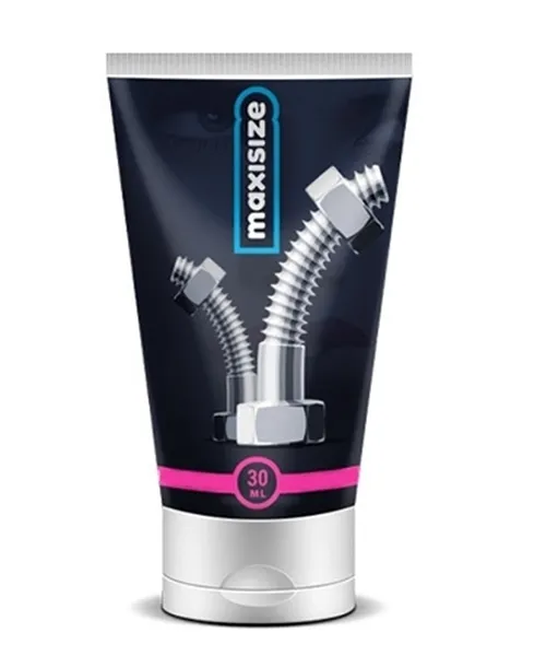 Maxisize Penis Büyütücü Krem